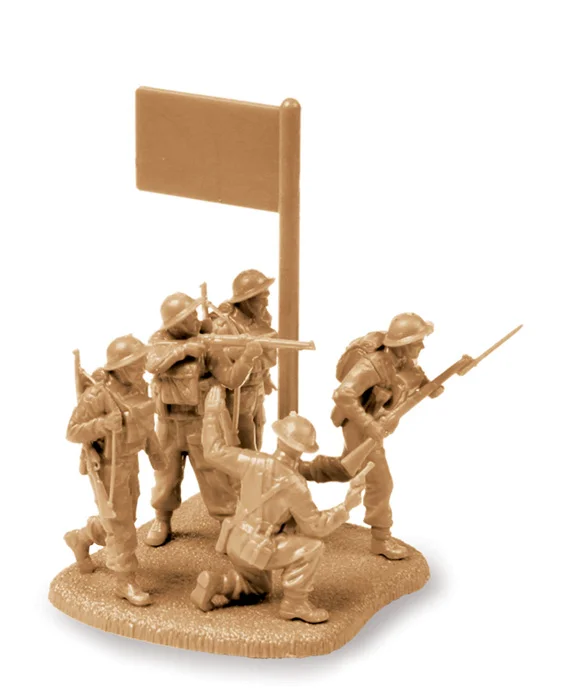 Zvesda 1/72 British Infantry 1939-1942 — image 4 of 6