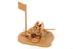 Zvezda British Qf 2-Pdr Anti Tank Gun — image 2 of 6