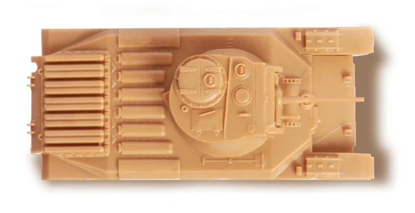 Zvesda 1:100 British Matilda WWII Tank — image 5 of 8