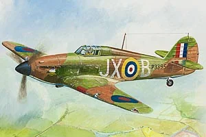 Zvezda 1:144 British Fighter Hurricane Mk1 — image 2 of 7
