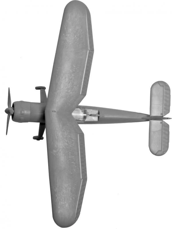 Zvezda 1:144 Henschel 126B — image 4 of 10