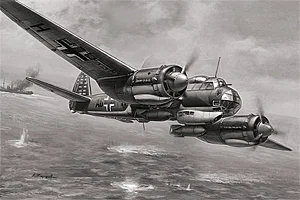 Zvezda 1/200 Ju-88A4 — image 2 of 8