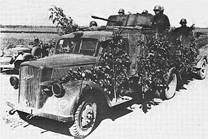 Zvezda German 20mm Flak 38 On Opel Blitz — image 2 of 8