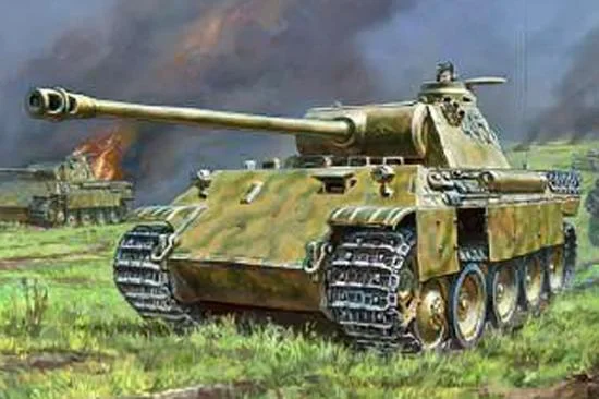Zvesda Pz.Kpfw V Panther Ausf A — image 2 of 4