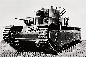 Zvezda Soviet Tank T-35 &mdash; image 2 of 8