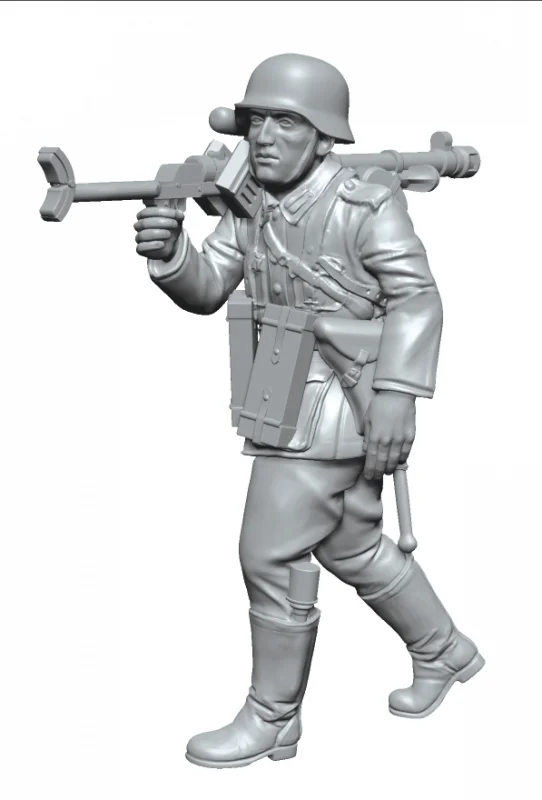 Zvezda German WWII Anti Tank Team — image 5 of 5