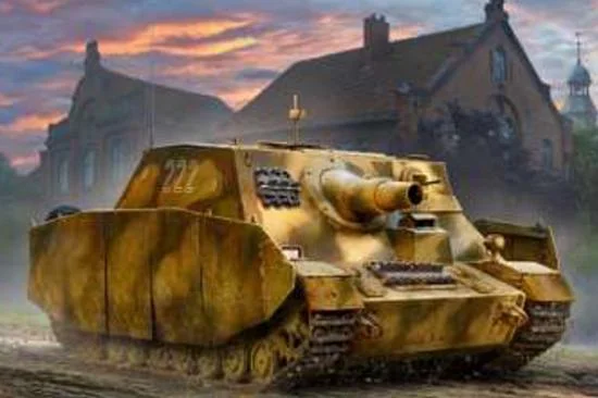 Zvezda Sturmpanzer IV Brummbar — image 2 of 6