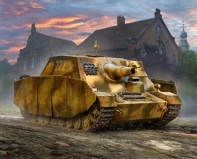 Zvezda Sturmpanzer IV Brummbar — image 6 of 6