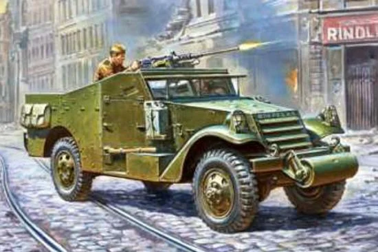 Zvezda M3 Scout Car — image 2 of 6