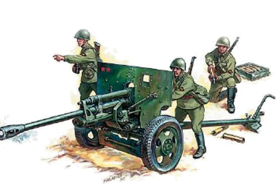 Zvezda Zis-3 Soviet Gun — image 2 of 7