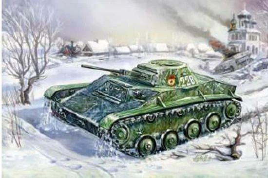 Zvezda T-60 Soviet Light Tank — image 2 of 7