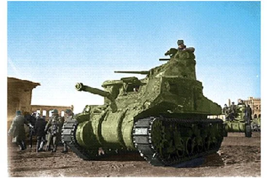 Zvezda M-3 Lee — image 2 of 3