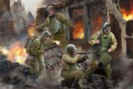 Zvezda Soviet Assault Sapper Team WWII — image 2 of 6