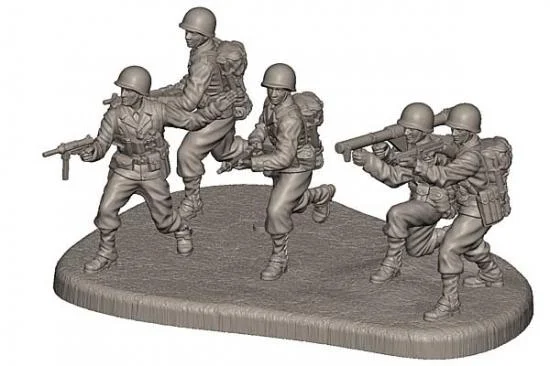 Zvezda US Infantry WWII — image 2 of 10