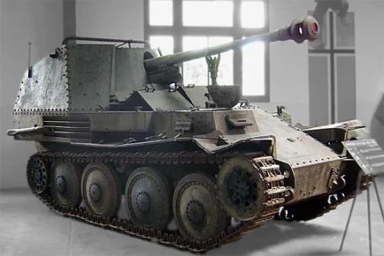 Zvezda German Tank Destroyer Marder III — image 2 of 7