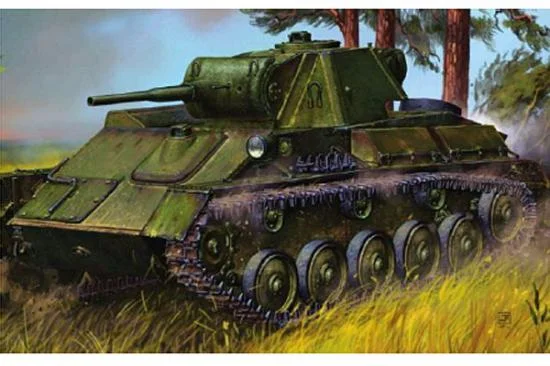 Zvezda T-70B — image 2 of 5