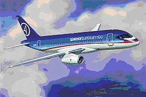 Zvezda Sukhoi Superjet 100 — image 2 of 4