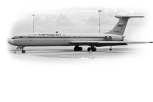 Zvezda 1:144 Ilyushin Il-62M — image 2 of 16