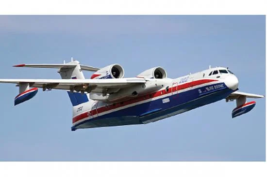Zvesda Beriev Be-200 AMPHIBIOUS Aircraft — image 2 of 8