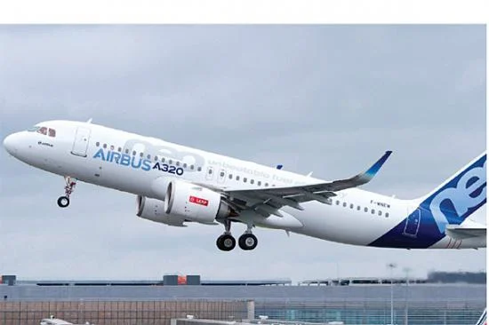 Zvesda Airbus A320 Neo — image 2 of 8