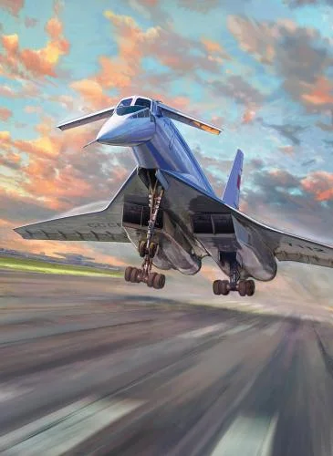 Tu-144 Supersonic civilian aircraft — image 2 of 9