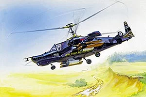 Zvezda Russian Attack Helicopter Hokum — image 2 of 8