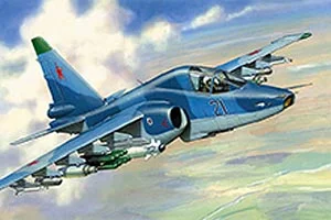 Zvesda Sukhoi Su-39 Tank Destroyer