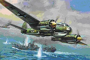 Zvezda Junkers Ju-88 A4