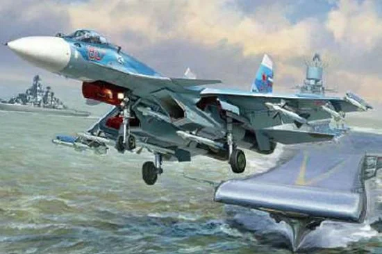Zvezda Su-33 — image 1 of 10