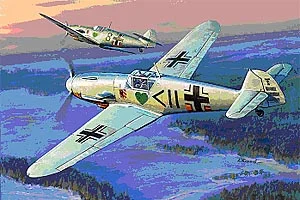 Zvezda Messerschmitt B-109 F2 — image 2 of 11