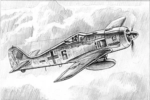 Zvezda Fockewulf 190 A4 — image 2 of 10