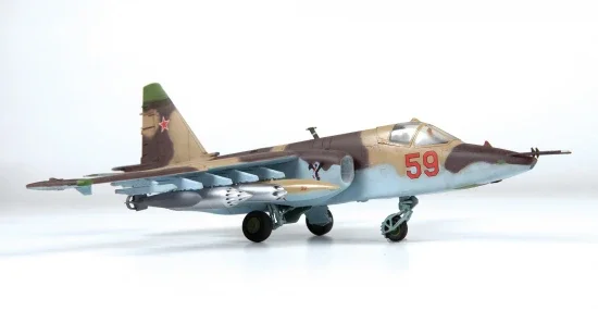 Soviet Attack Aircraft SU-25 “Frogfoot” — image 4 of 9