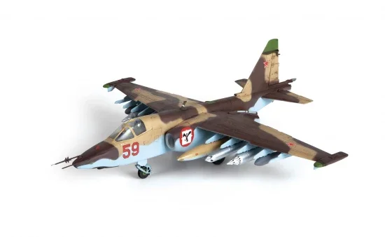 Soviet Attack Aircraft SU-25 “Frogfoot” — image 5 of 9