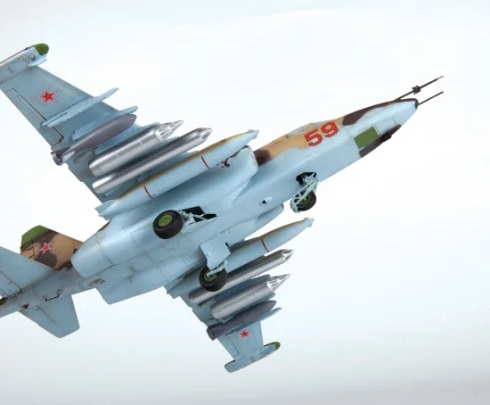 Soviet Attack Aircraft SU-25 “Frogfoot” — image 7 of 9
