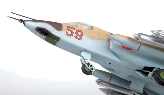 Soviet Attack Aircraft SU-25 “Frogfoot” — image 8 of 9