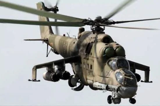 Zvesda Mil Mi-24P Hind F Attack Helicopter — image 2 of 8