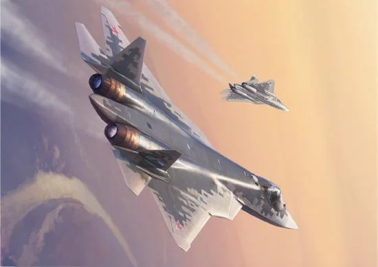 Zvezda Sukhoi Su-57 &mdash; image 2 of 10