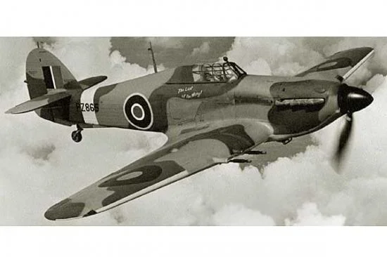 Zvezda Hawker Hurricane Mk II C — image 2 of 9