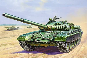 Zvezda 1:100 T-72 — image 2 of 9