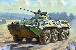 Zvezda 1:100 Btr-80 — image 2 of 8
