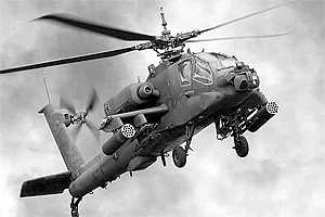Zvezda 1:144 Apache Helicopter &mdash; image 2 of 8