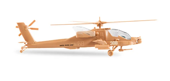 Zvezda 1:144 Apache Helicopter &mdash; image 5 of 8