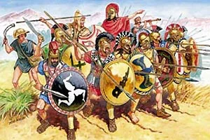 Zvezda Greek Infantry — image 2 of 4