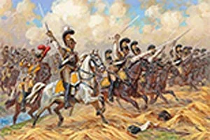 Zvezda Saxon Cuirassiers 1810-1814 — image 2 of 5