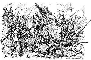 Zvezda French Voltigeurs Elite Infantry — image 2 of 4