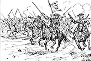 Zvezda Swedish Cavalry 17-18Th Cty(Dragoon — image 2 of 7