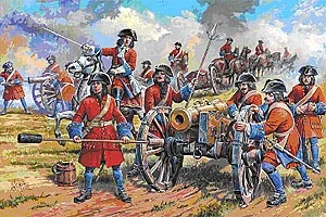 Zvesda Russian Artillery Of Peter Th Great