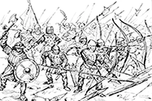 Zvesda English Infantry 100Y War
