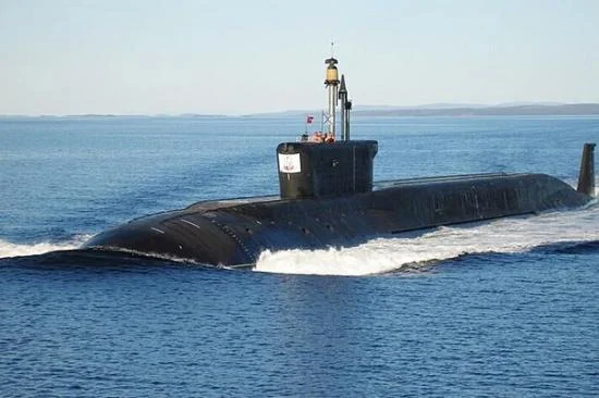 Zvezda Nuclear Submarine — image 1 of 2