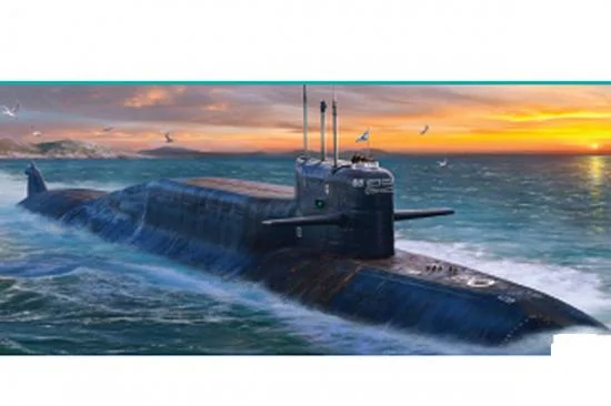Zvezda Tvla Sub Delfin/Delta IV Calss — image 2 of 9